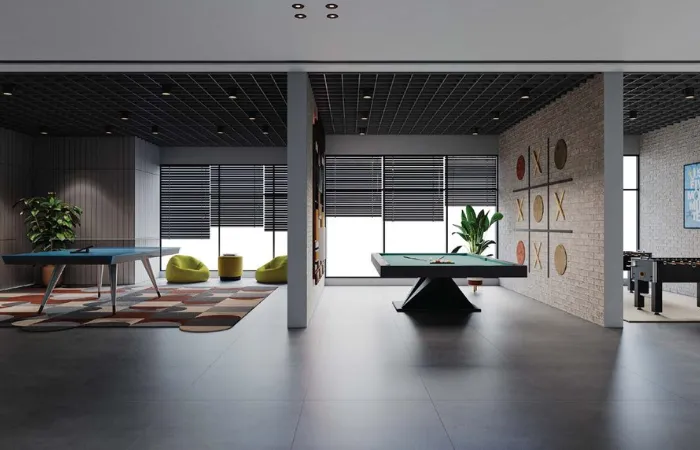 Indoor Game Area